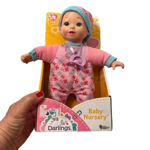 Little Darling’s Baby Nursery Ages 2+ 11” tall New in Box